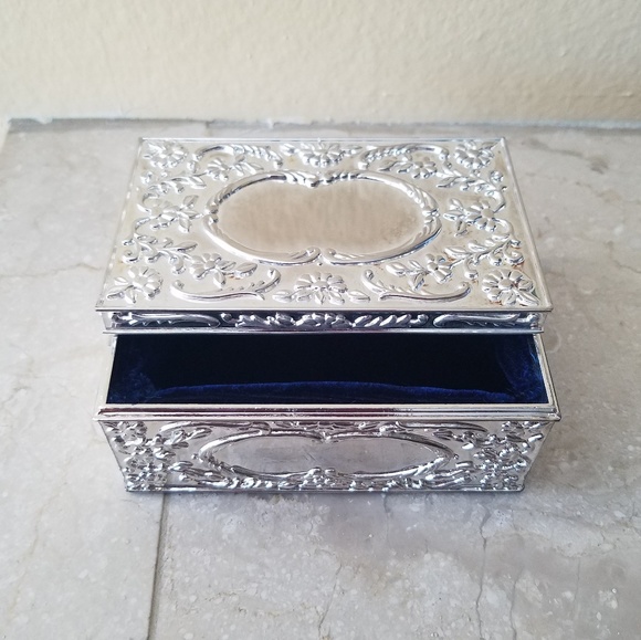 Princess House Other - Princess House Silver Plated Jewelry Box